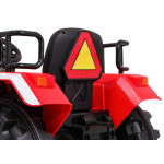 Elektrický traktor Blaizn - červený
